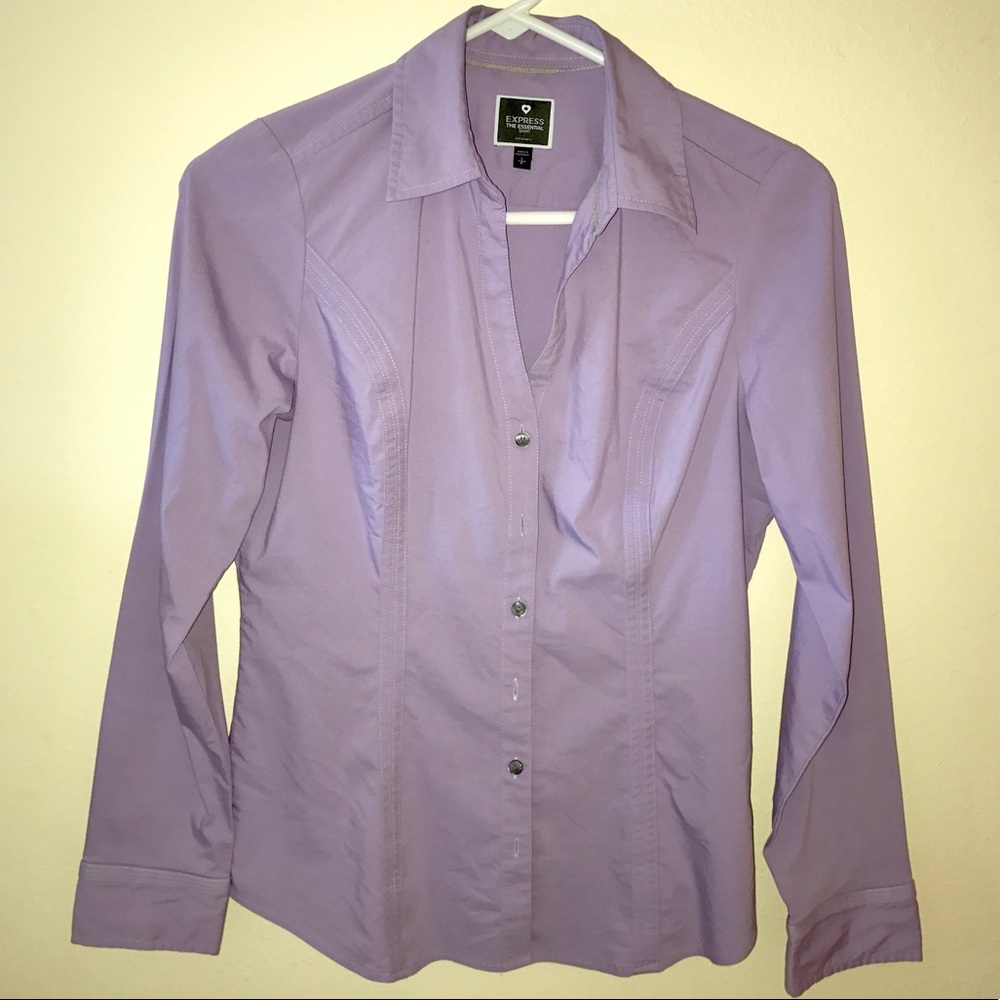 EXPRESS 'The Essential Shirt